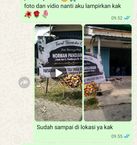 Pengiriman Karangan Bunga Kertosari Singorojo