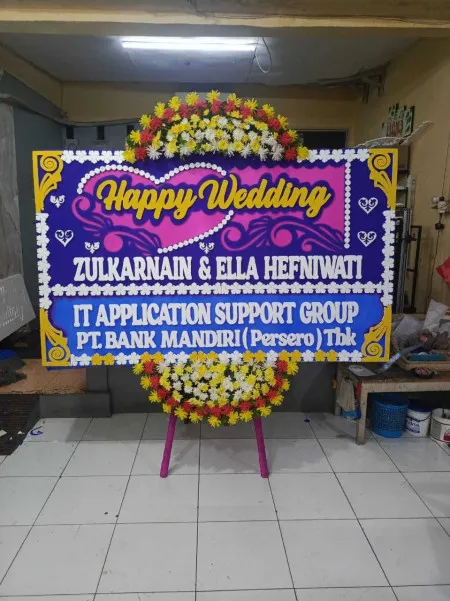 Papan Bunga Kertosari Singorojo
