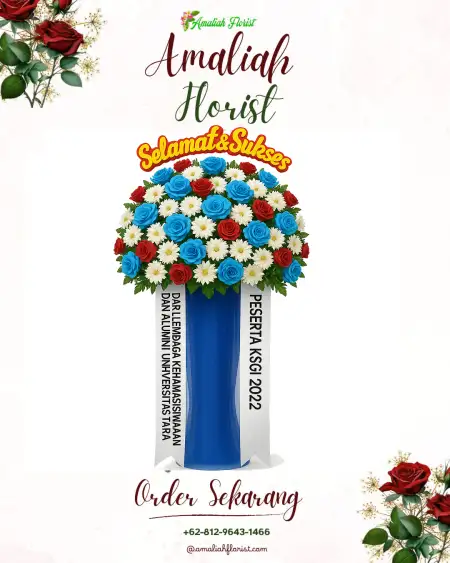 Standing Flowers Kertosari Singorojo